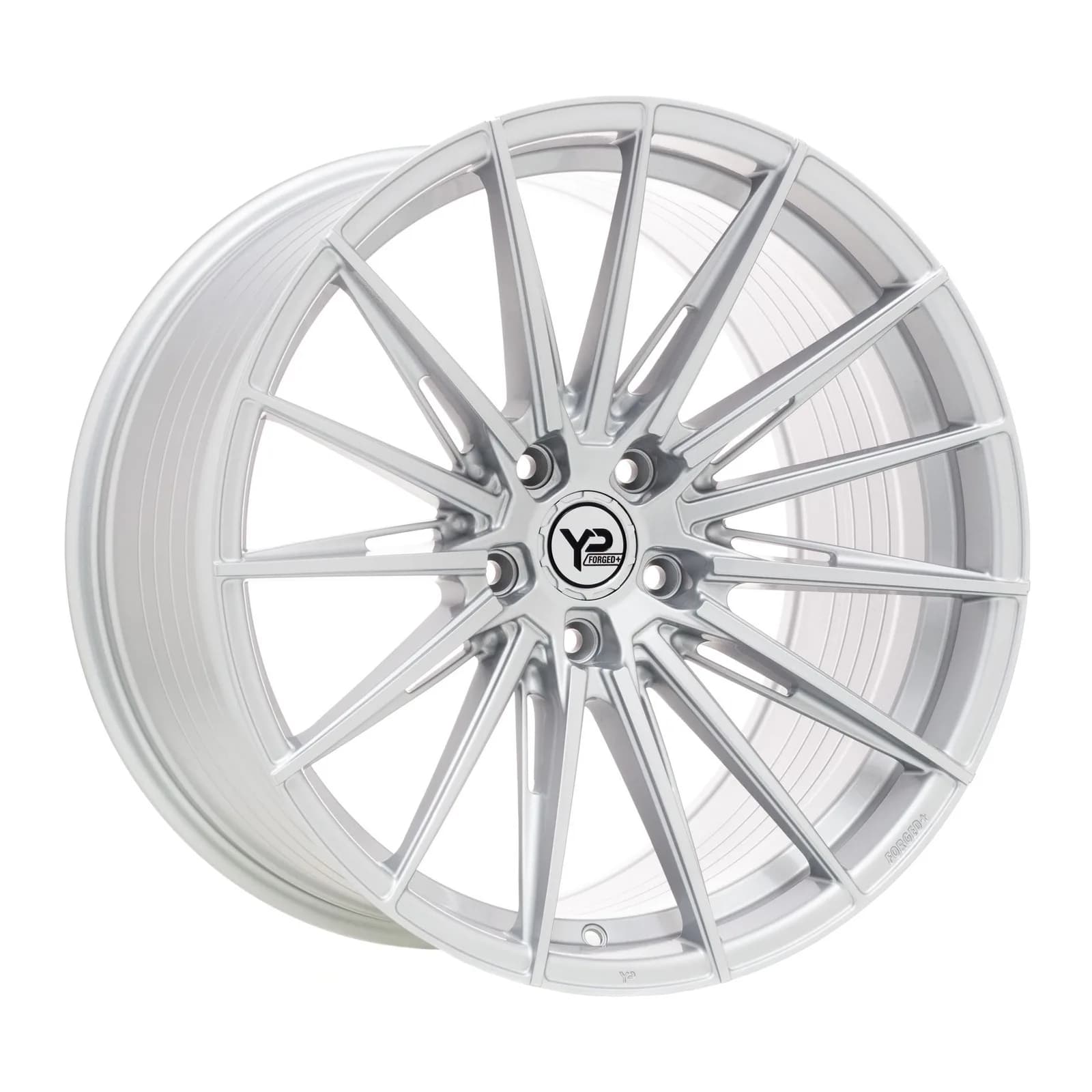 Легкосплавний диск 20" Yido Performance Forged+ Elias 20x8,5 ET30 5X112 срібний - фото My Tuning Lab