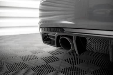 Задня накладка Maxton Audi TT S-Line 8S - фото My Tuning Lab