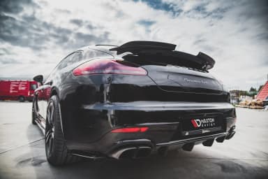 Спойлер Maxton Porsche Panamera Turbo 970 Facelift - фото My Tuning Lab