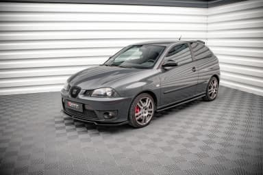 Накладки на пороги Maxton Seat Ibiza Cupra Mk3 - фото My Tuning Lab