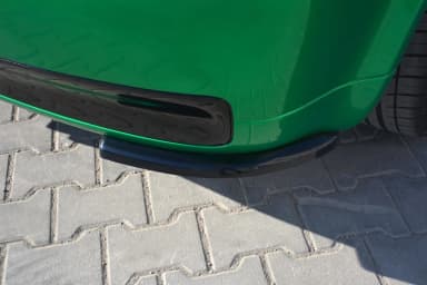 Задні сплітери boczne Maxton Audi S3 8L (чорний глянець) - фото My Tuning Lab