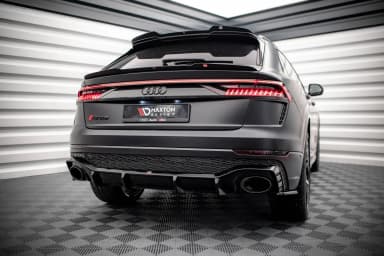 Задня накладка Maxton Audi RSQ8 Mk1 - фото My Tuning Lab