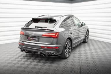 Нижнє продовження спойлера Maxton Audi SQ5 / Q5 S-Line Sportback Mk2 Facelift - фото My Tuning Lab