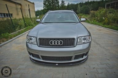 Передній сплітер Maxton Audi RS6 C5 - фото My Tuning Lab