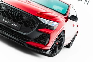 Передній сплітер Maxton Audi RSQ8 Mk1 Facelift - фото My Tuning Lab
