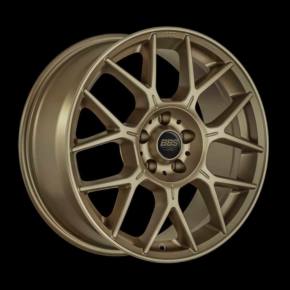Легкосплавний диск 18" BBS XR 18x8 ET30 5x120 бронза сатиновий - фото My Tuning Lab