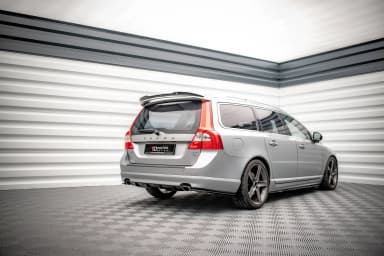 Задня накладка Maxton Volvo V70 Mk3 - фото My Tuning Lab