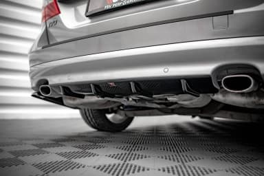 Задня накладка Maxton Volvo V70 Mk3 - фото My Tuning Lab
