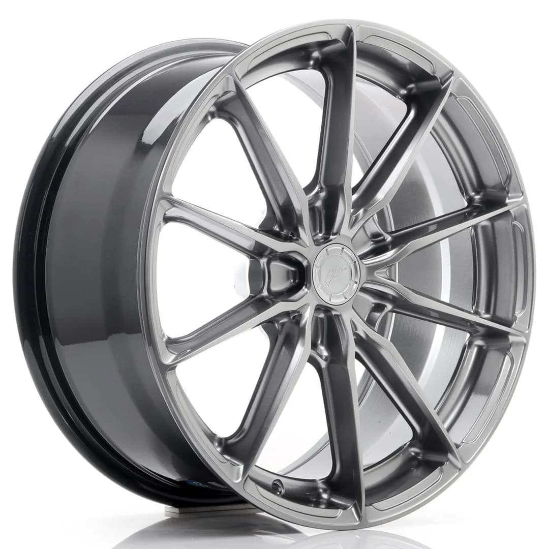 Легкосплавний диск 18" Japan Racing JR37 18x8 ET35 5x120 насичений чорний - фото My Tuning Lab