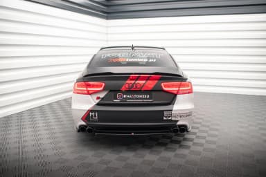 Задній сплітер Maxton Audi S8 D4 - фото My Tuning Lab