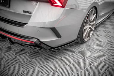 Задні сплітери Boczne V.3 Maxton Skoda Octavia RS Mk4 / Mk4 Facelift - фото My Tuning Lab
