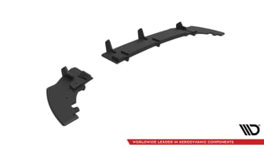 Задня накладка Racing Durability Maxton Ford Fiesta Mk8 ST - фото My Tuning Lab