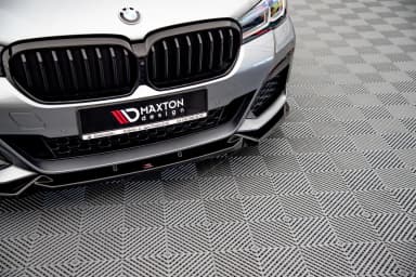 Передній сплітер V.1 Maxton BMW 5 M-пакет / M550i / M550d Sedan / Touring G30 / G31 - фото My Tuning Lab