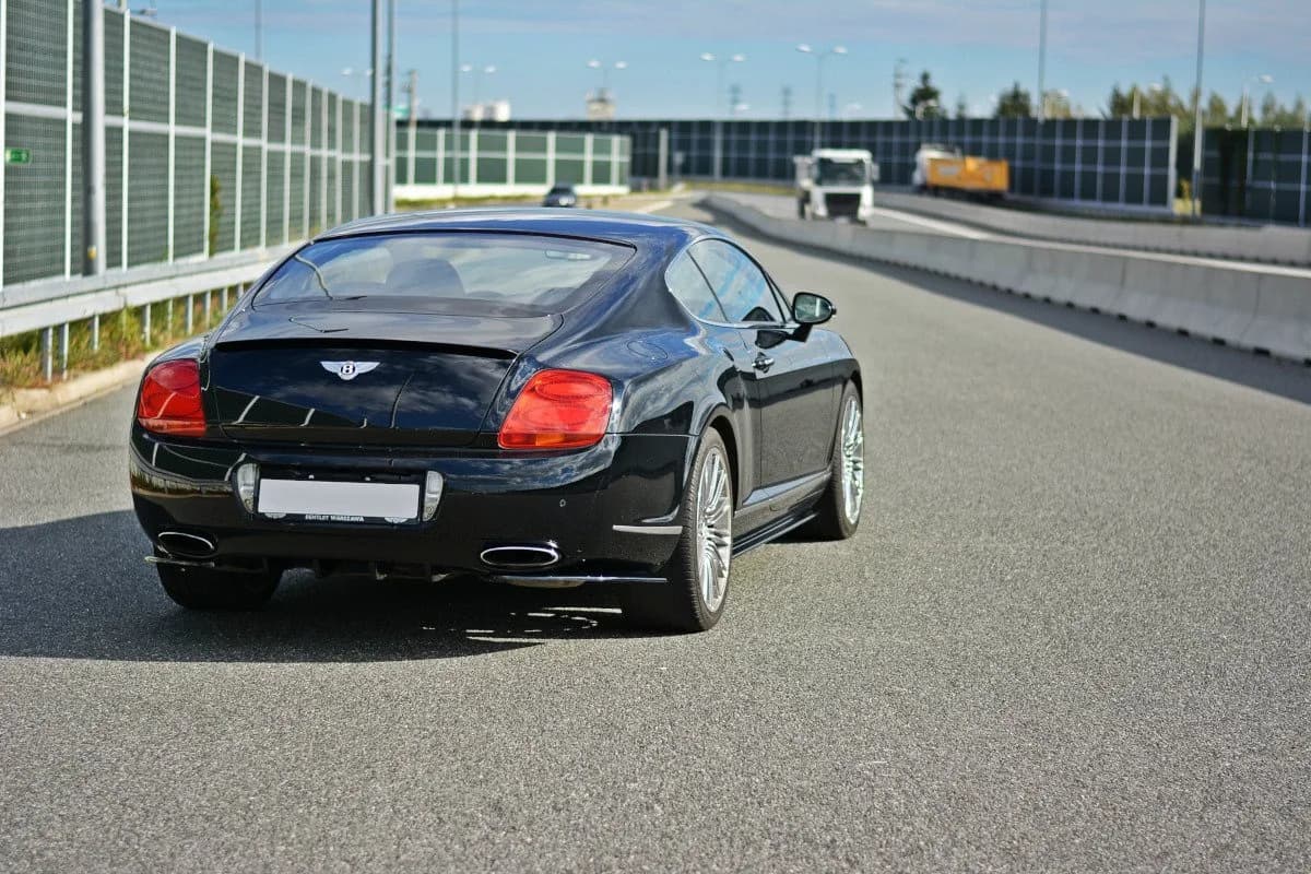 Задні сплітери boczne Maxton Bentley Continental GT (чорний глянець) - фото My Tuning Lab