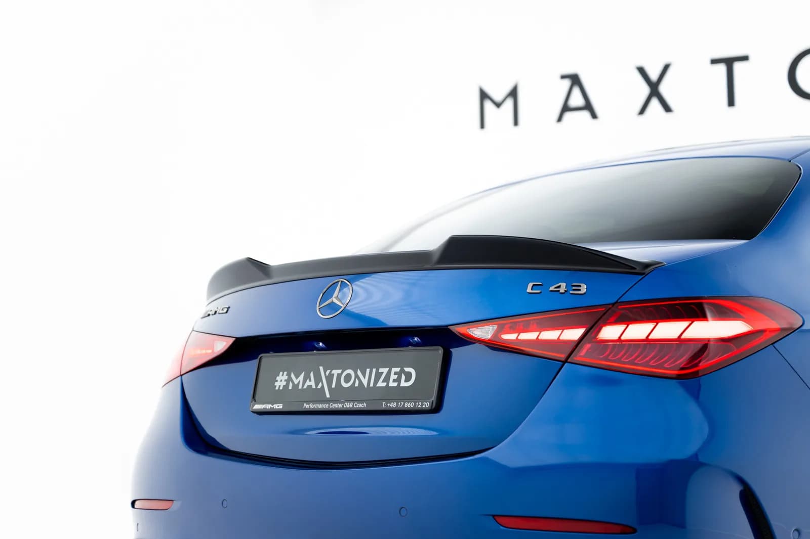 3D спойлер Maxton Mercedes-AMG C 43 / AMG-Line Sedan W206 - фото My Tuning Lab