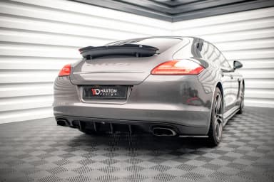 Задня накладка Maxton Porsche Panamera / Panamera Diesel 970 - фото My Tuning Lab