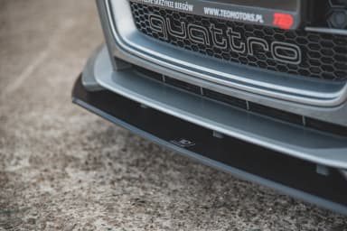 Передній сплітер Street Pro Maxton Audi RS3 8V Sportback - фото My Tuning Lab