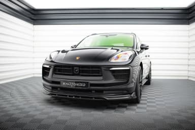 Передній сплітер Maxton Porsche Macan GTS Mk1 Facelift 2 - фото My Tuning Lab