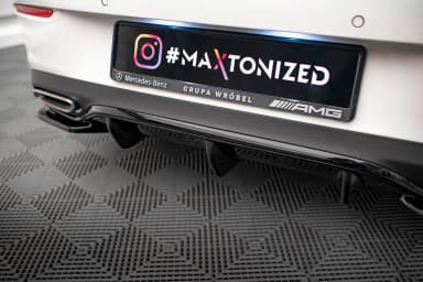 Задня накладка Maxton Mercedes-Benz E-Class W213 Coupe (C238) / Cabriolet (A238) AMG-Line - фото My Tuning Lab