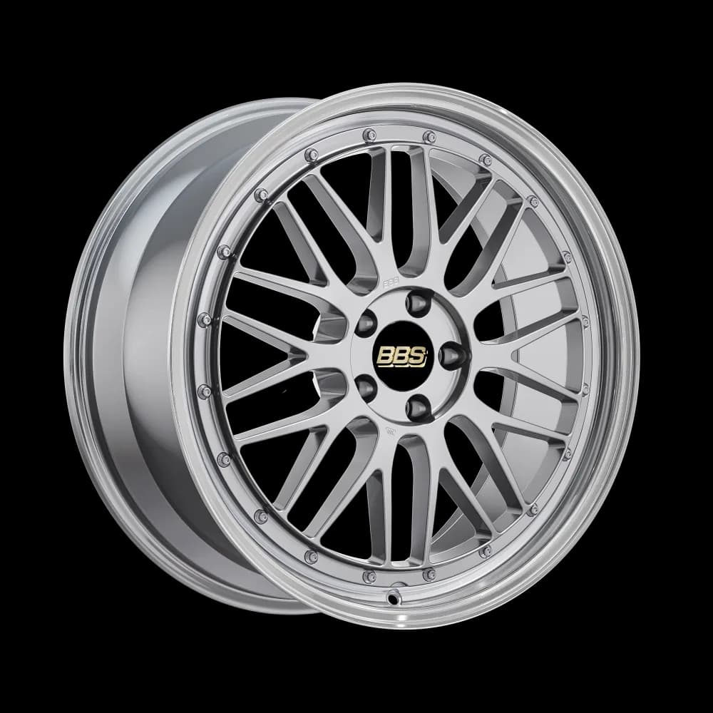 Легкосплавний диск 20" BBS LM 20x9 ET20 5x120 Brilliant срібний glossy - фото My Tuning Lab