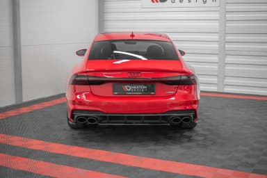 Задній сплітер Maxton Audi S7 C8 - фото My Tuning Lab