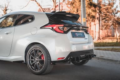 Flapsy Tylne Boczne Maxton Toyota GR Yaris Mk4 - фото My Tuning Lab