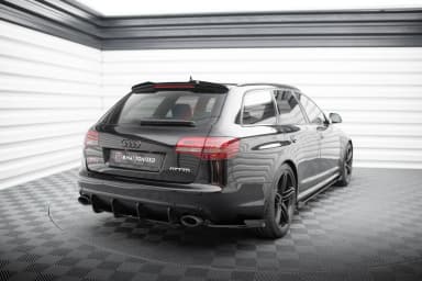 Задні бічні флапси Maxton Audi RS6 Avant C6 - фото My Tuning Lab