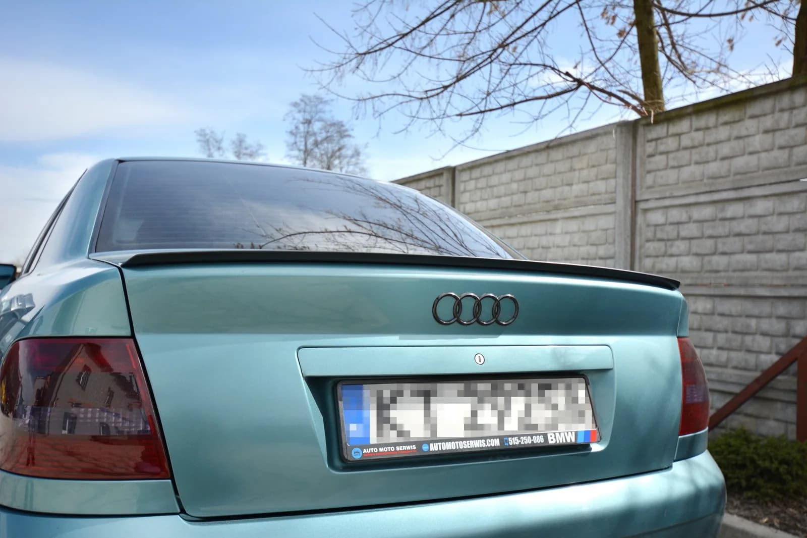 Спойлер Maxton Audi A4/S4 B5 Sedan - фото My Tuning Lab
