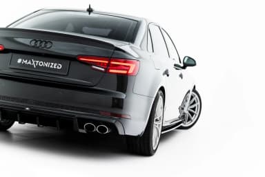 Задня накладка Maxton Audi S4 Sedan / Avant B9 - фото My Tuning Lab