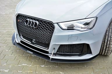 Передній сплітер Maxton Racing Audi RS3 8V Sportback - фото My Tuning Lab
