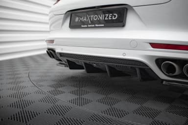 Задня накладка Maxton Porsche Panamera GTS 971 - фото My Tuning Lab