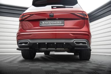 Задня накладка Maxton Seat Tarraco FR Mk1 - фото My Tuning Lab