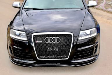 Передній сплітер Maxton Audi RS6 C6 - фото My Tuning Lab