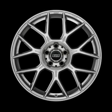 Легкосплавний диск 19" BBS XR 19x8,5 ET44 5x112 Platinum срібний - фото My Tuning Lab