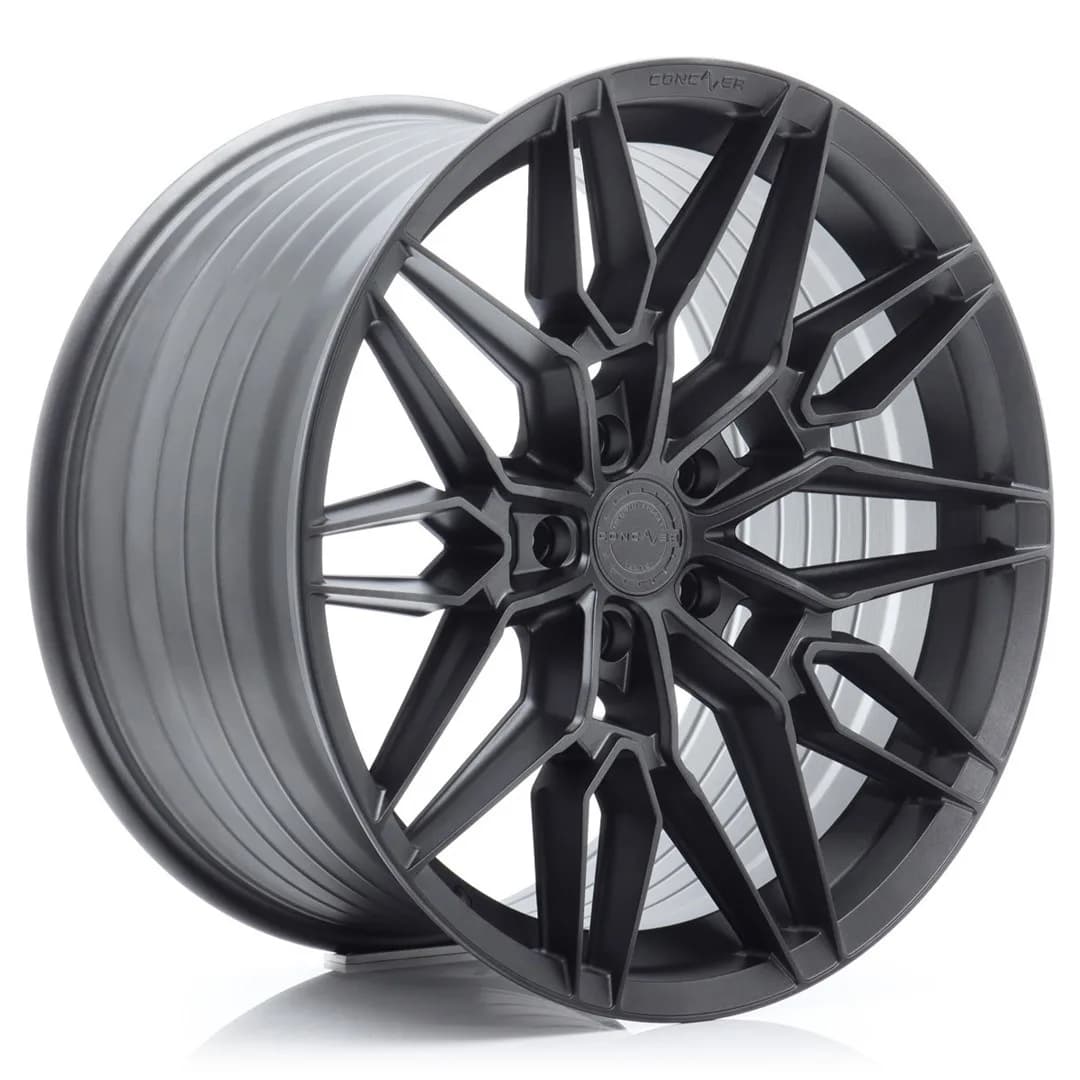 Легкосплавний диск 20" Concaver CVR6 20x10 ET45 5x120 Carbon графіт - фото My Tuning Lab