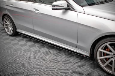 Комплект сплітерів Maxton Mercedes-Benz E AMG-Line Sedan W212 Facelift - фото My Tuning Lab