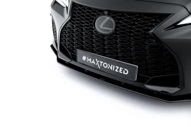 Передній сплітер Street Pro Maxton Lexus IS 500 Mk3 Facelift 2 (XE30) - фото My Tuning Lab