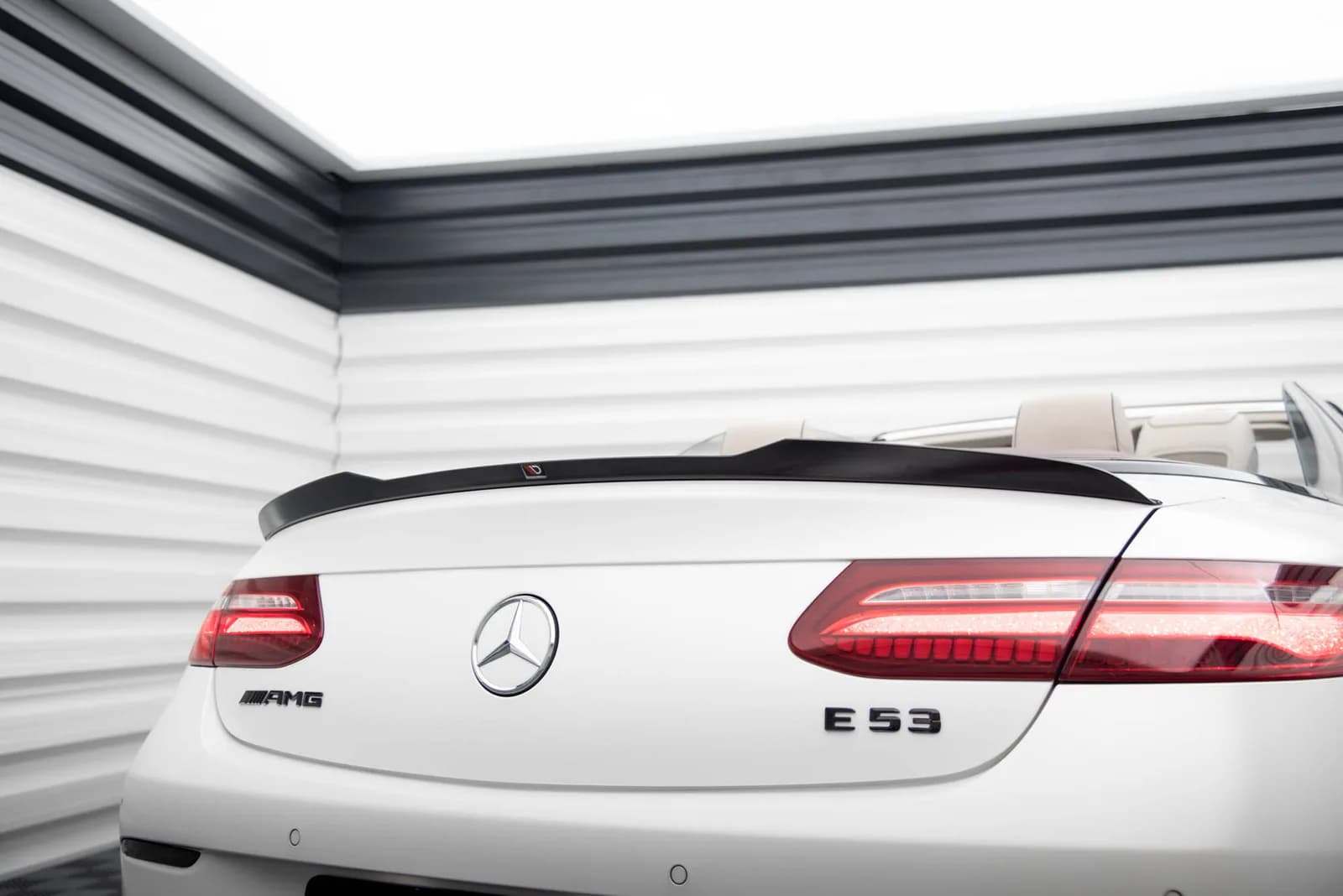 Спойлер Maxton Mercedes-Benz E Cabriolet AMG-Line / E53 AMG A238 - фото My Tuning Lab