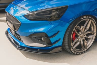 Комплект сплітерів Przednich Racing Maxton Ford Focus MK4 St-line - фото My Tuning Lab