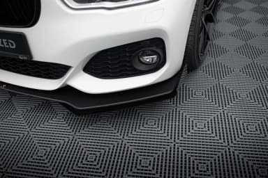 Передній сплітер Racing Durability V.3 + Flaps Maxton BMW 1 F20 M-пакет Facelift / M140i - фото My Tuning Lab