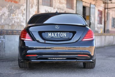 Спойлер Maxton Mercedes-Benz S W222 / W222 Facelift - фото My Tuning Lab