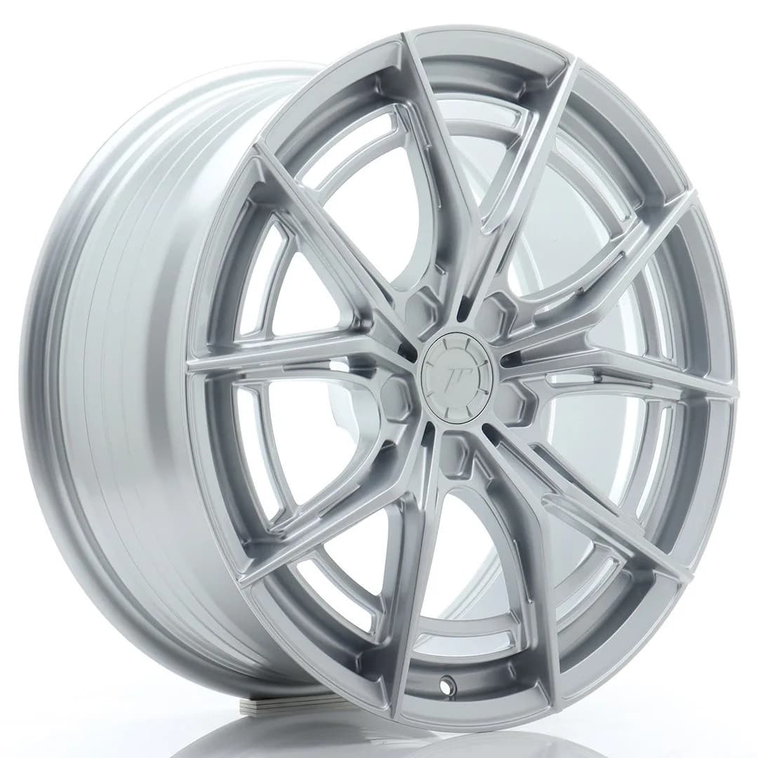Легкосплавний диск 19" Japan Racing JR50 19x8,5 ET20-45 5H BLANK насичений срібний - фото My Tuning Lab