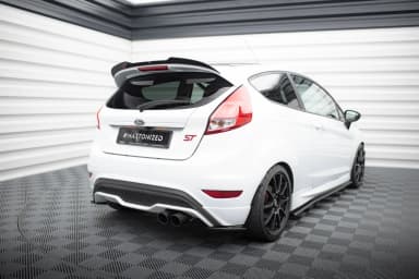 Задні сплітери Boczne Maxton Ford Fiesta ST / ST-Line Mk7 / Zetec S FL - фото My Tuning Lab