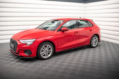 Бічні флапси Maxton Audi A3 8Y - фото My Tuning Lab