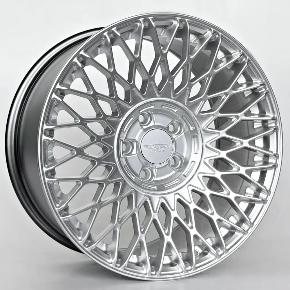 Легкосплавний диск 19" Forzza Eternity 19x9,5 ET37 5x120 Shining срібний - фото My Tuning Lab