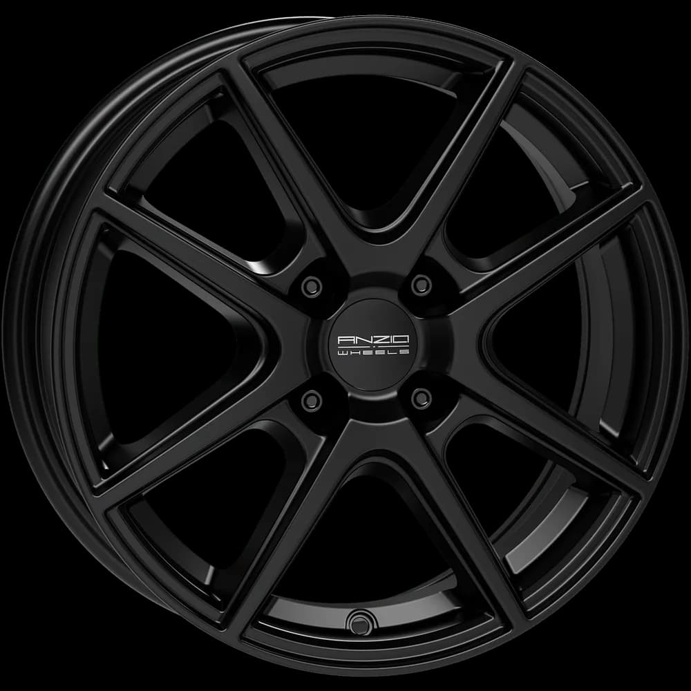 Легкосплавний диск 18" Anzio Split 18x8 ET35 5x120 чорний mat - фото My Tuning Lab