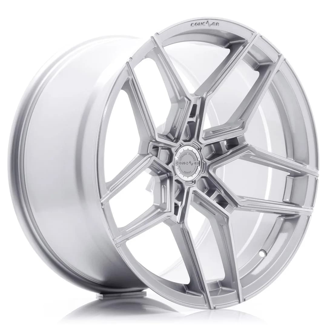 Легкосплавний диск 20" Concaver CVR5 20x9,5 ET22 5x112 брашований Titanium - фото My Tuning Lab