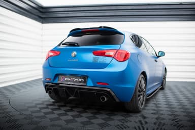 Задня накладка Maxton Alfa Romeo Giulietta (Wersja z Вихлопem z dwóch stron) - фото My Tuning Lab