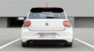 Задні сплітери Boczne V.2 Maxton Volkswagen Polo GTI / R-line Mk6 - фото My Tuning Lab