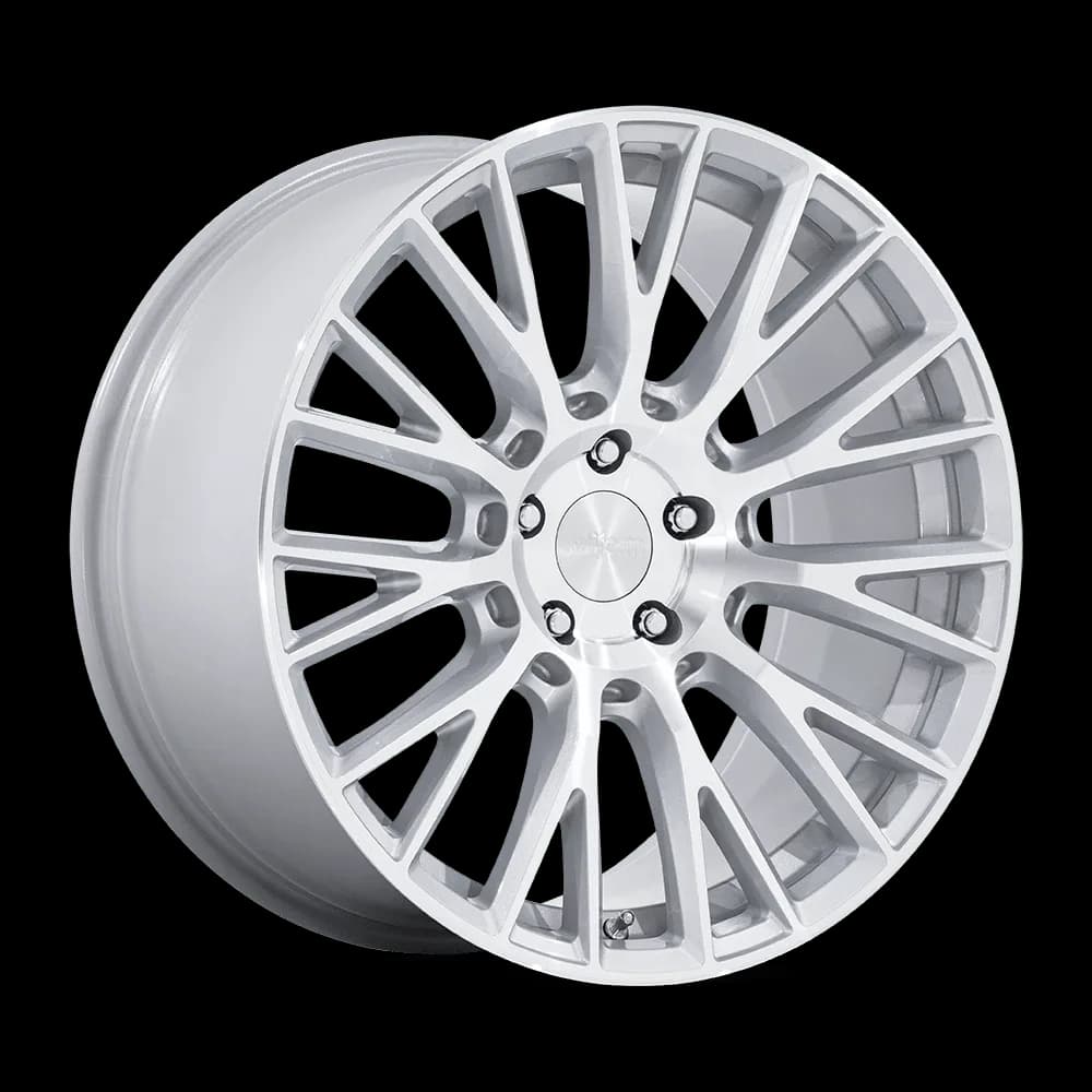 Легкосплавний диск 20" Rotiform RC201 LSE 20x8,5 ET35 5x120 глянцевий срібний - фото My Tuning Lab